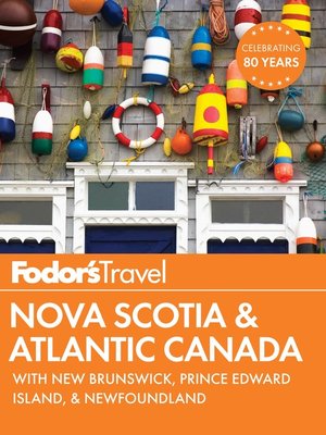 cover image of Fodor's Nova Scotia & Atlantic Canada